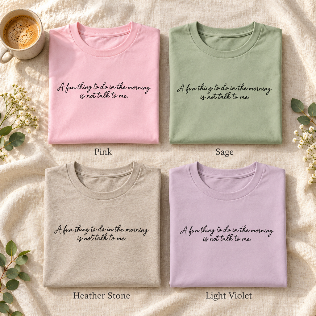 Not Talk to Me Women’s T-Shirt